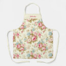 Search for romantic aprons Vintage floral