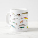 Search for large fish mugs Fly fishing