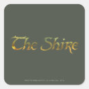 Search for the shire stickers J r r tolkien
