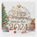 Recherche de new year stickers Fête