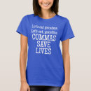 Search for commas save lives tshirts Teachers