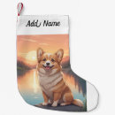Search for corgi christmas stockings Pets