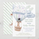 Search for air mail invitations Shower by mail