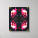 Search for abstract flowers canvas prints Floral