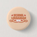 Search for school librarian buttons Books