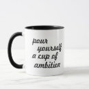 Search for ambition mugs Quote