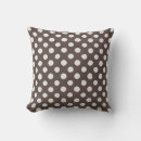 Search for brown and white pillows Pattern