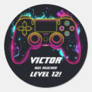 Search for level up stickers Joystick
