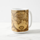 Search for antique world map mugs Vintage