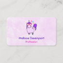 Search for unicorn business cards Trendy