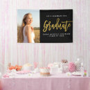 Search for high school graduation banners Gold