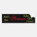 Search for husbands bumper stickers Woman