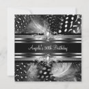 Search for feathers birthday invitations Wild