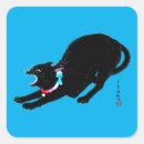 Search for hissing stickers Black cats