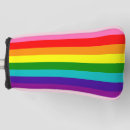 Search for gay golf head covers Rainbow