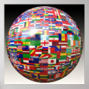 Search for flags of the world posters Earth