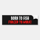 Recherche de travail voiture autocollants Pare chocs