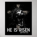 Search for he is risen posters Bible