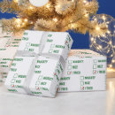 Recherche de naughty nice wrapping paper Coquin