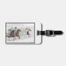 Search for horse luggage tags Thoroughbred