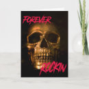 Search for rockin birthday cards Metalhead