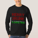 Search for christmas drinking tshirts Trendy