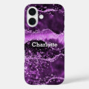 Search for pink agate iphone cases Purple