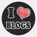 Search for blogging stickers Geek