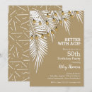 Search for gold palm tree invitations Elegant