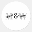 Recherche de c initial autocollants Nom