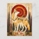 Recherche de esprit de loup cartes postales Totem