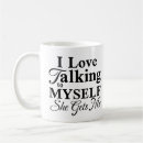 Search for i love myself mugs Funny
