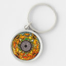 Search for stained glass keychains Orange