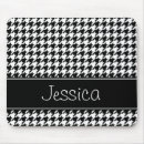 Recherche de pied noir tapis souris Blanc