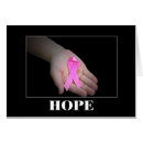 Recherche de espoir de cancer du sein cartes postales Survivant
