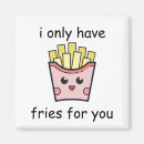 Recherche de nourriture frite magnets Frire