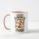 Search for kawaii animal illustration mugs Dog lover