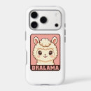 Recherche de lama drôle iphone coques Cool