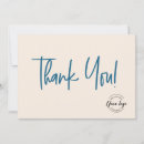 Search for black blue thank you cards Simple