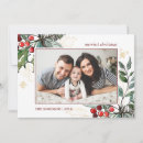 Recherche de holly berries christmas cards Salutation