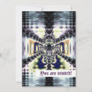 Search for fractals 5x7 invitations Elegant