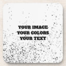 Search for business card coasters Create your own
