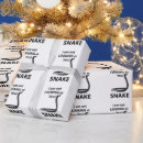 Recherche de serpent papier cadeau Mignon
