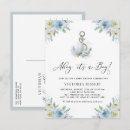 Search for floral anchor invitations Ahoy