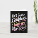 Search for goddess birthday cards Women