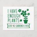 Recherche de planteur cartes postales Jardinier