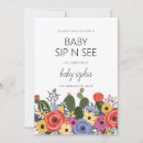 Search for southwest baby shower invitations Watercolor