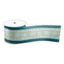 Search for teal christmas ribbon Classic