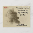 Search for steam train invitations Trains
