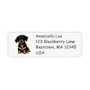 Search for mountain dog return address labels Cute